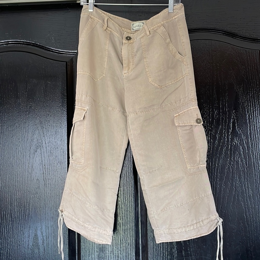 Khakis Capri Pants